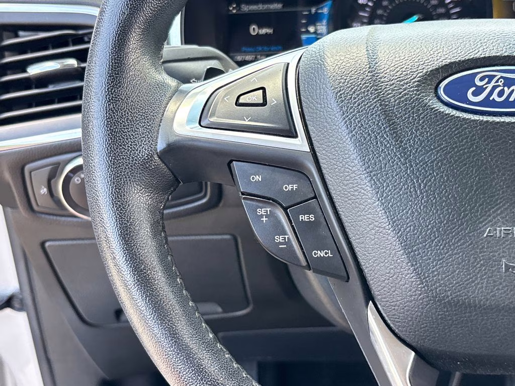 2018 Ingot Silver Ford Edge Titanium FWD SUV