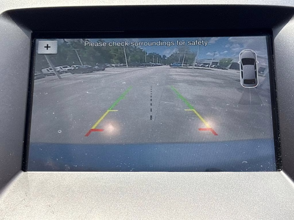 2018 Ingot Silver Ford Edge Titanium FWD SUV