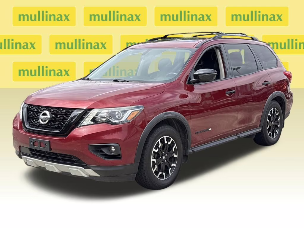 2020 Scarlet Ember Tintcoat Nissan Pathfinder SL FWD SUV