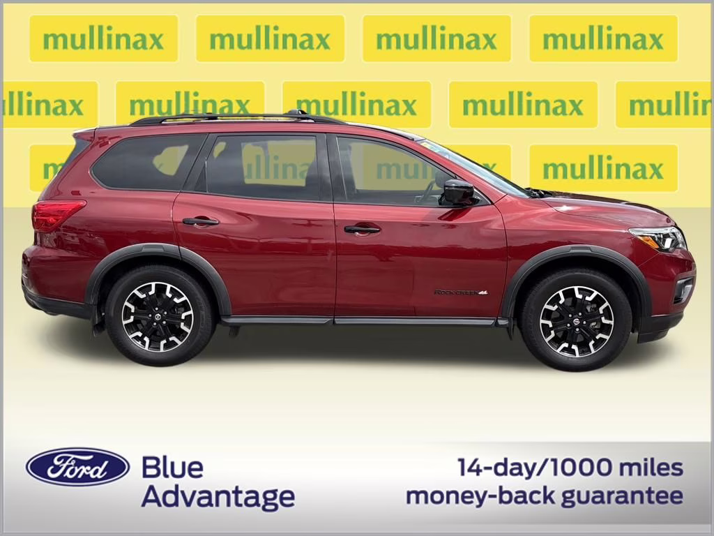 2020 Scarlet Ember Tintcoat Nissan Pathfinder SL FWD SUV