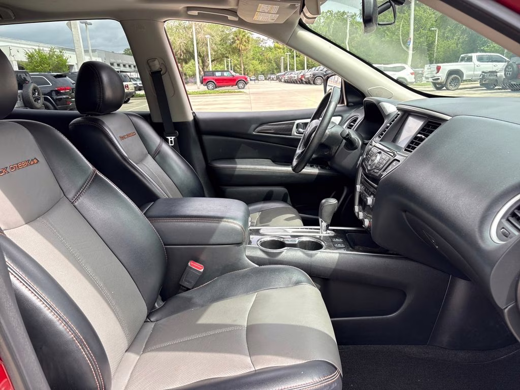 2020 Scarlet Ember Tintcoat Nissan Pathfinder SL FWD SUV