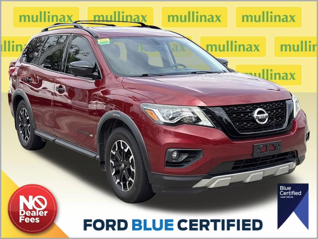 2020 Scarlet Ember Tintcoat Nissan Pathfinder SL FWD SUV