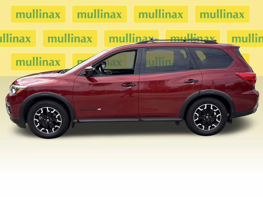 2020 Scarlet Ember Tintcoat Nissan Pathfinder SL FWD SUV