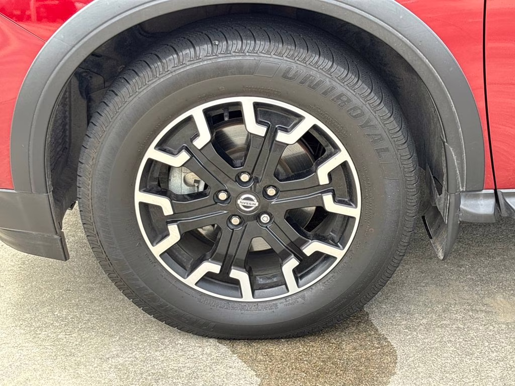 2020 Scarlet Ember Tintcoat Nissan Pathfinder SL FWD SUV