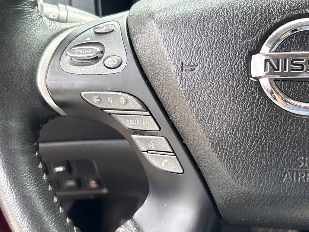 2020 Scarlet Ember Tintcoat Nissan Pathfinder SL FWD SUV