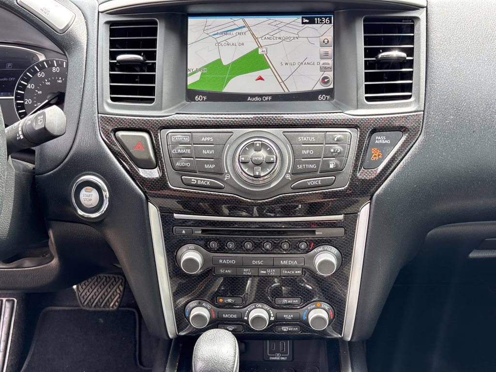 2020 Scarlet Ember Tintcoat Nissan Pathfinder SL FWD SUV