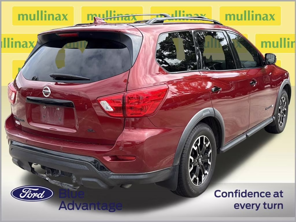 2020 Scarlet Ember Tintcoat Nissan Pathfinder SL FWD SUV