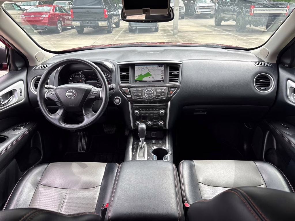 2020 Scarlet Ember Tintcoat Nissan Pathfinder SL FWD SUV