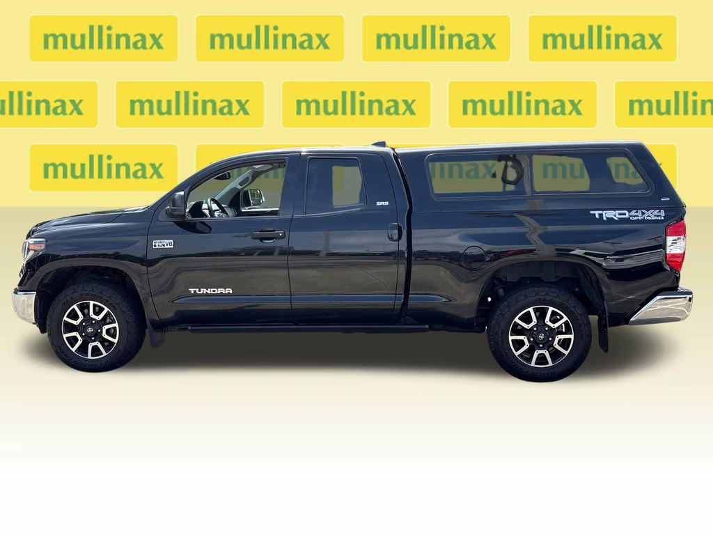 2020 Midnight Black Metallic Toyota Tundra SR5 4X4 Truck