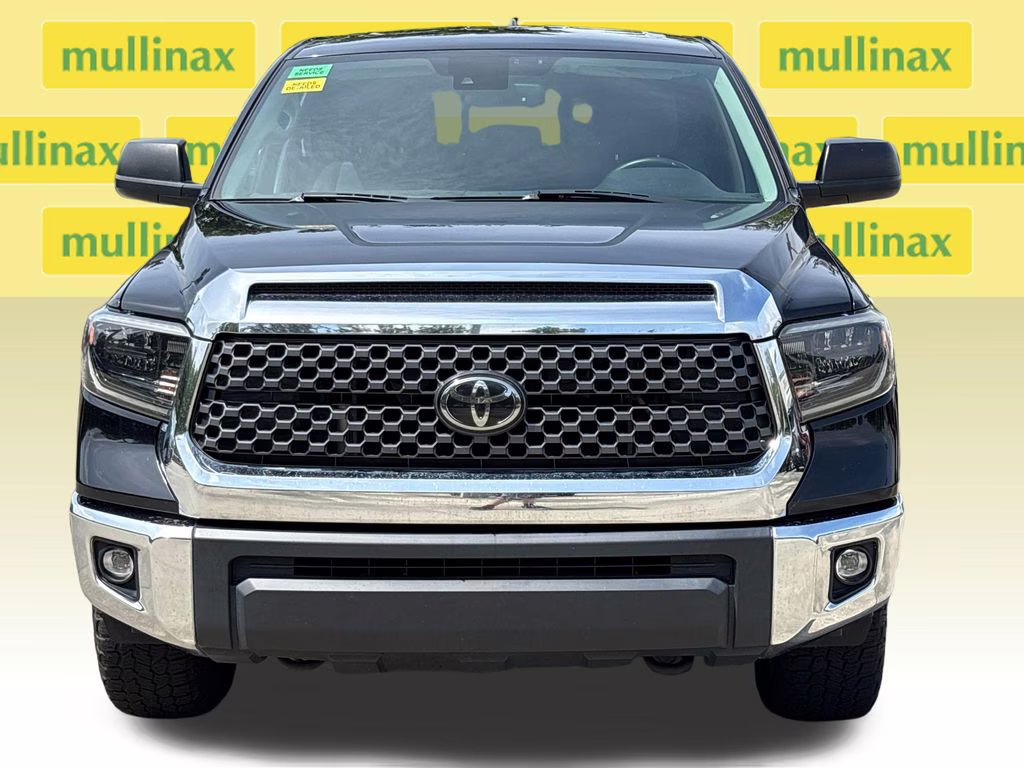 2020 Midnight Black Metallic Toyota Tundra SR5 4X4 Truck