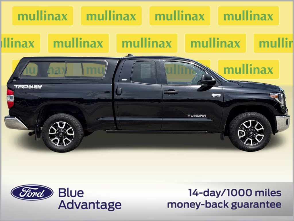 2020 Midnight Black Metallic Toyota Tundra SR5 4X4 Truck