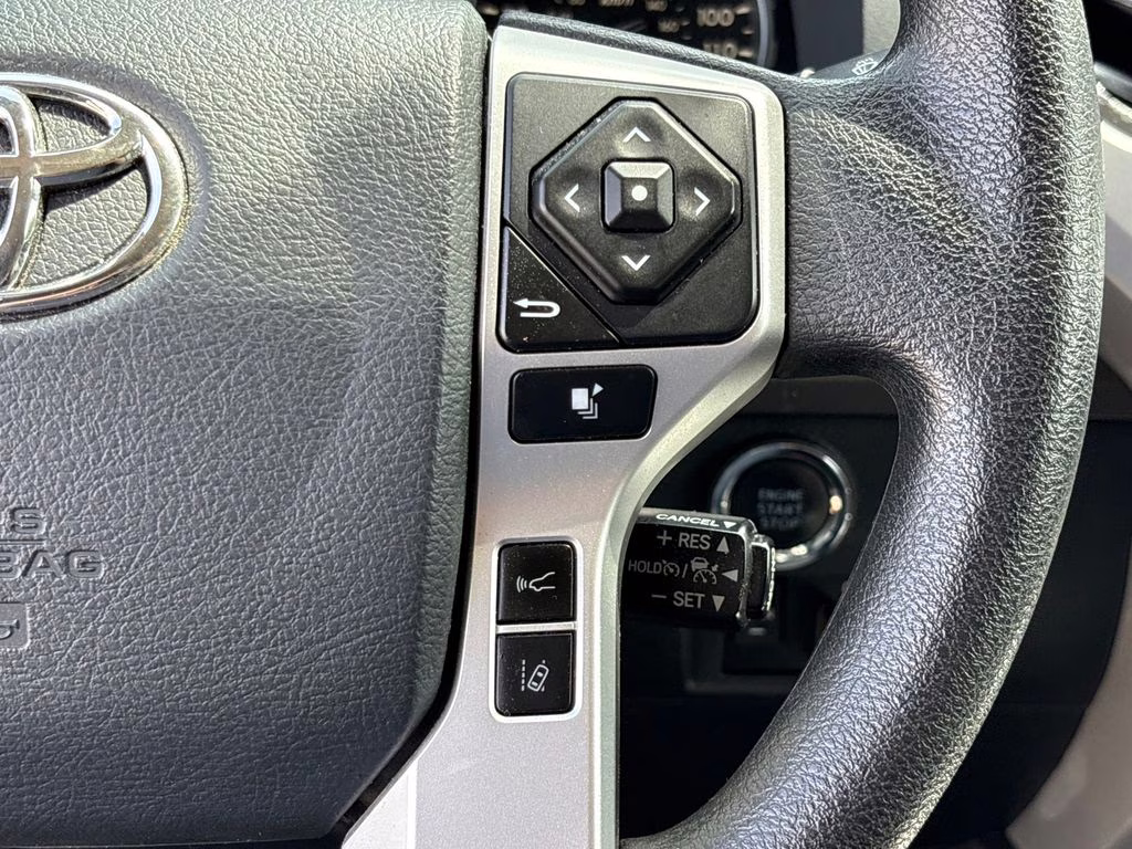 2020 Midnight Black Metallic Toyota Tundra SR5 4X4 Truck