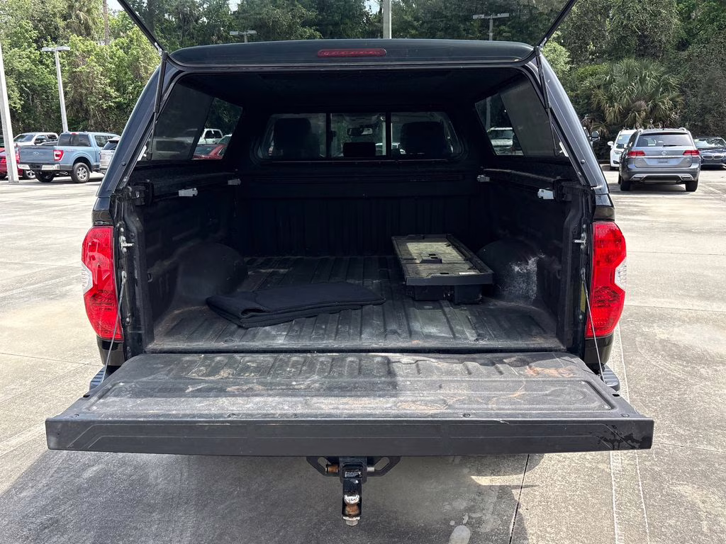 2020 Midnight Black Metallic Toyota Tundra SR5 4X4 Truck