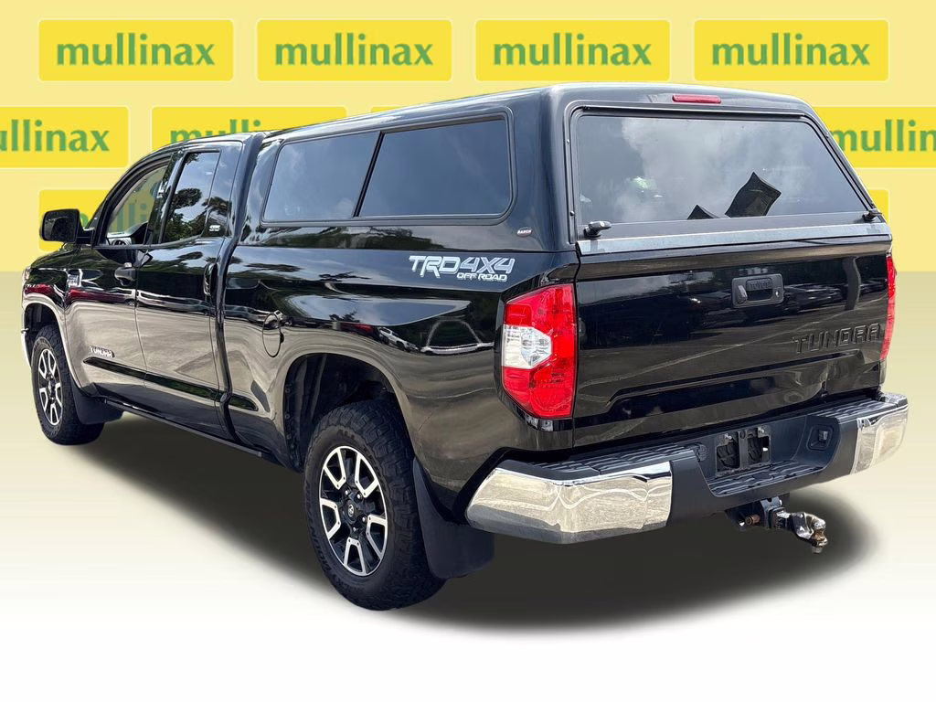 2020 Midnight Black Metallic Toyota Tundra SR5 4X4 Truck