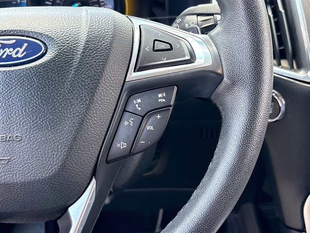 2018 Ingot Silver Ford Edge Titanium FWD SUV