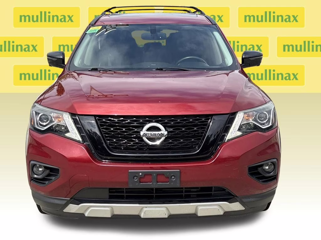 2020 Scarlet Ember Tintcoat Nissan Pathfinder SL FWD SUV