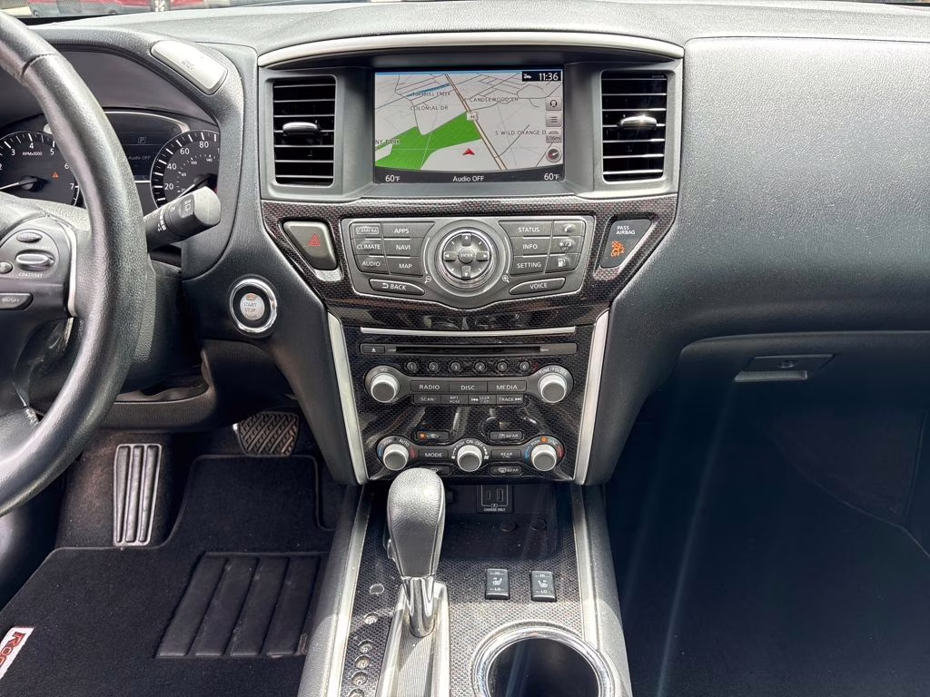 2020 Scarlet Ember Tintcoat Nissan Pathfinder SL FWD SUV