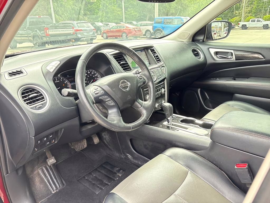 2020 Scarlet Ember Tintcoat Nissan Pathfinder SL FWD SUV