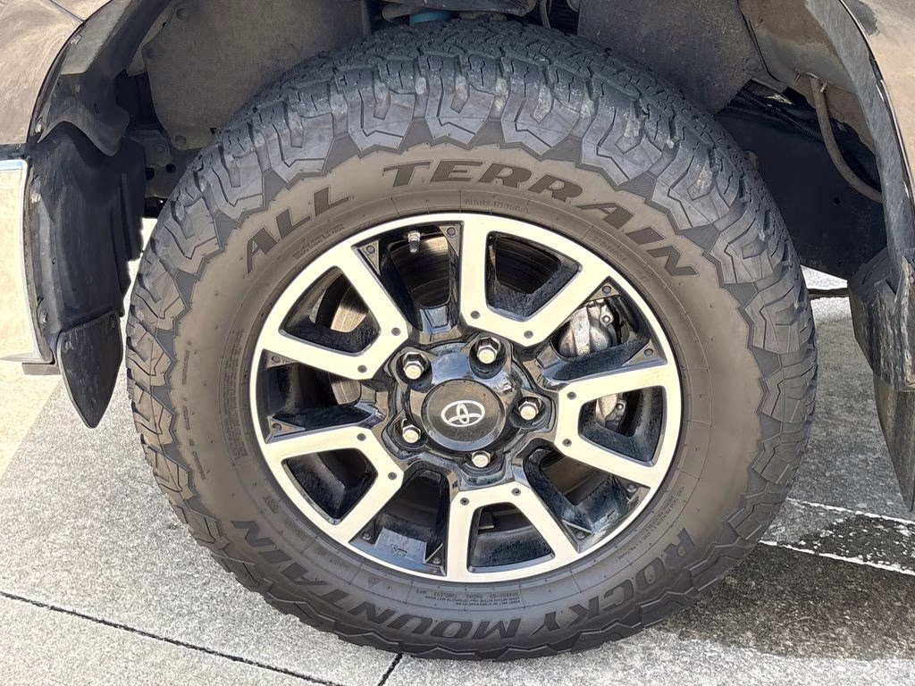 2020 Midnight Black Metallic Toyota Tundra SR5 4X4 Truck