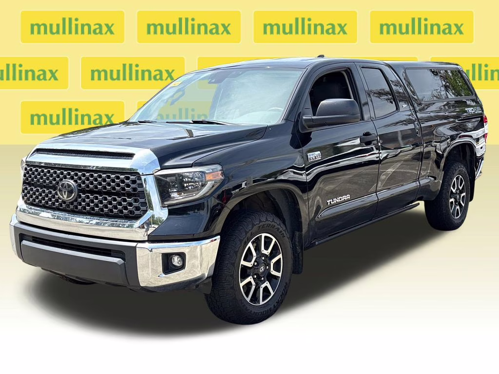 2020 Midnight Black Metallic Toyota Tundra SR5 4X4 Truck