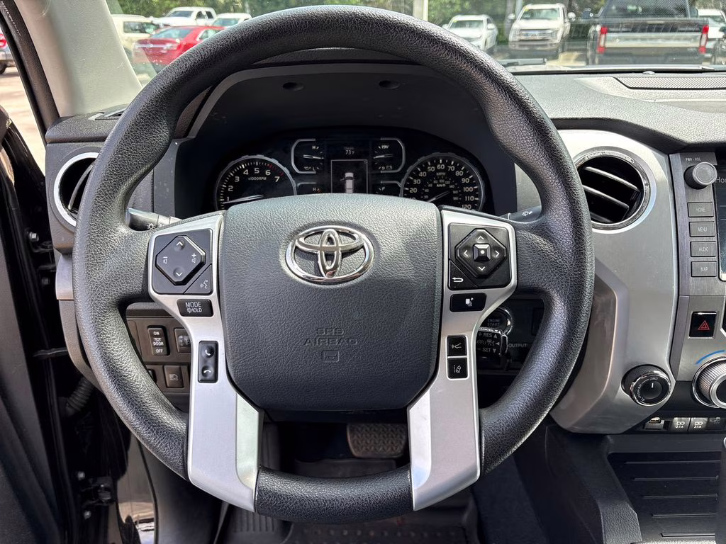 2020 Midnight Black Metallic Toyota Tundra SR5 4X4 Truck