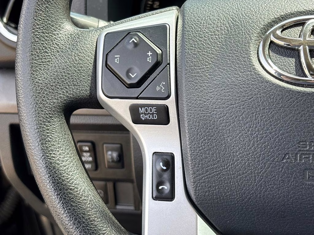 2020 Midnight Black Metallic Toyota Tundra SR5 4X4 Truck