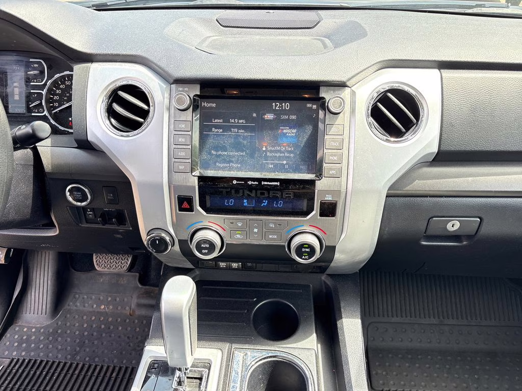 2020 Midnight Black Metallic Toyota Tundra SR5 4X4 Truck