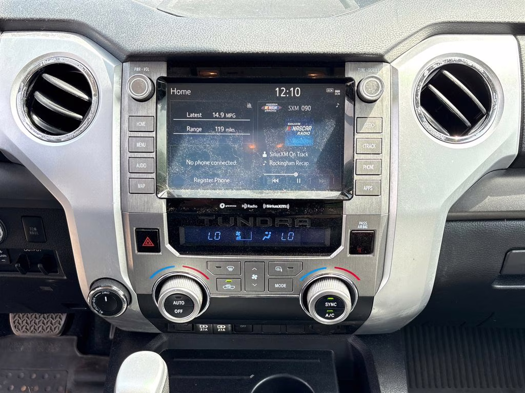 2020 Midnight Black Metallic Toyota Tundra SR5 4X4 Truck