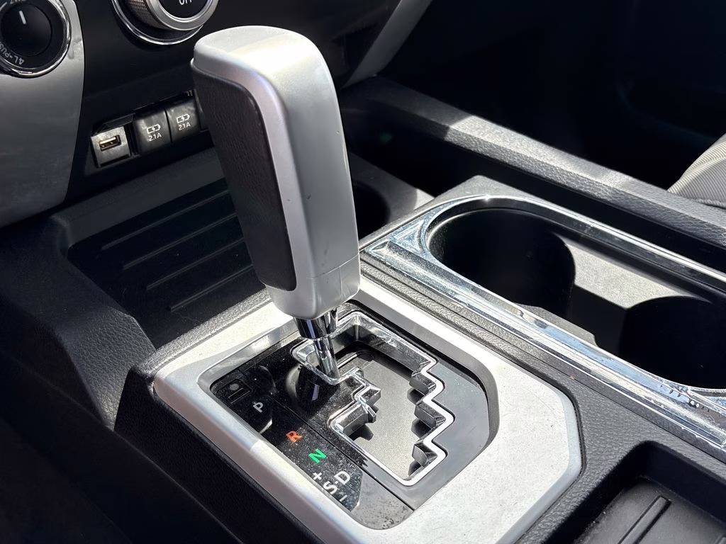 2020 Midnight Black Metallic Toyota Tundra SR5 4X4 Truck