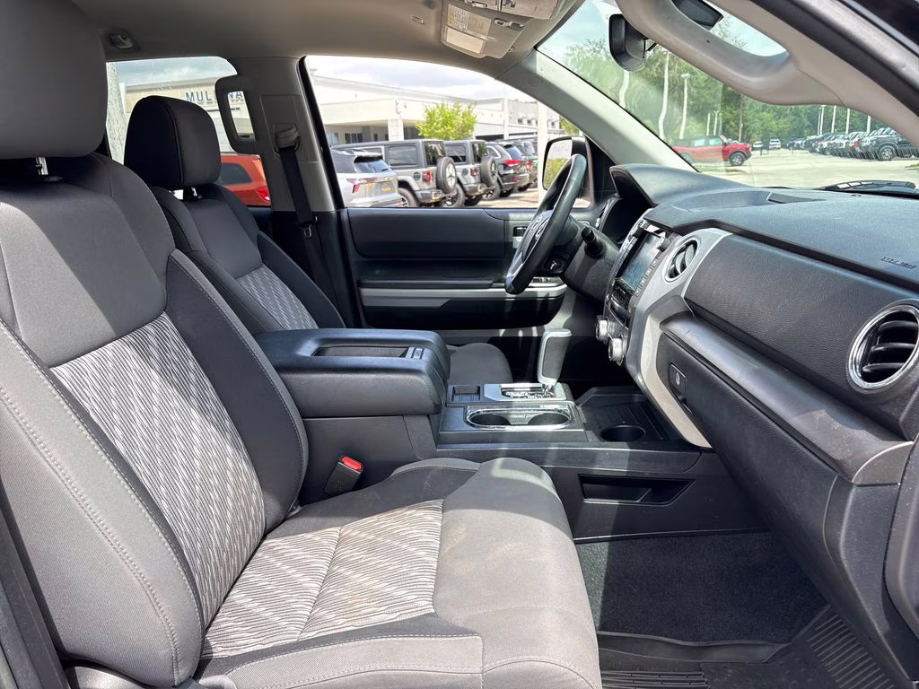 2020 Midnight Black Metallic Toyota Tundra SR5 4X4 Truck