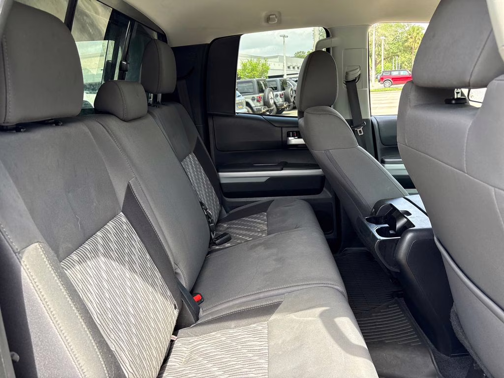 2020 Midnight Black Metallic Toyota Tundra SR5 4X4 Truck