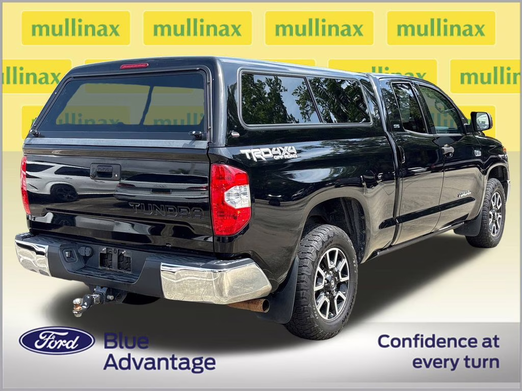 2020 Midnight Black Metallic Toyota Tundra SR5 4X4 Truck