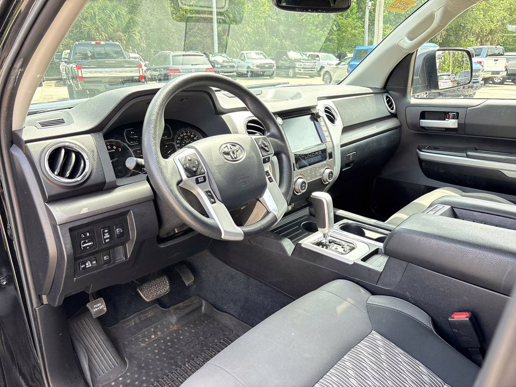 2020 Midnight Black Metallic Toyota Tundra SR5 4X4 Truck