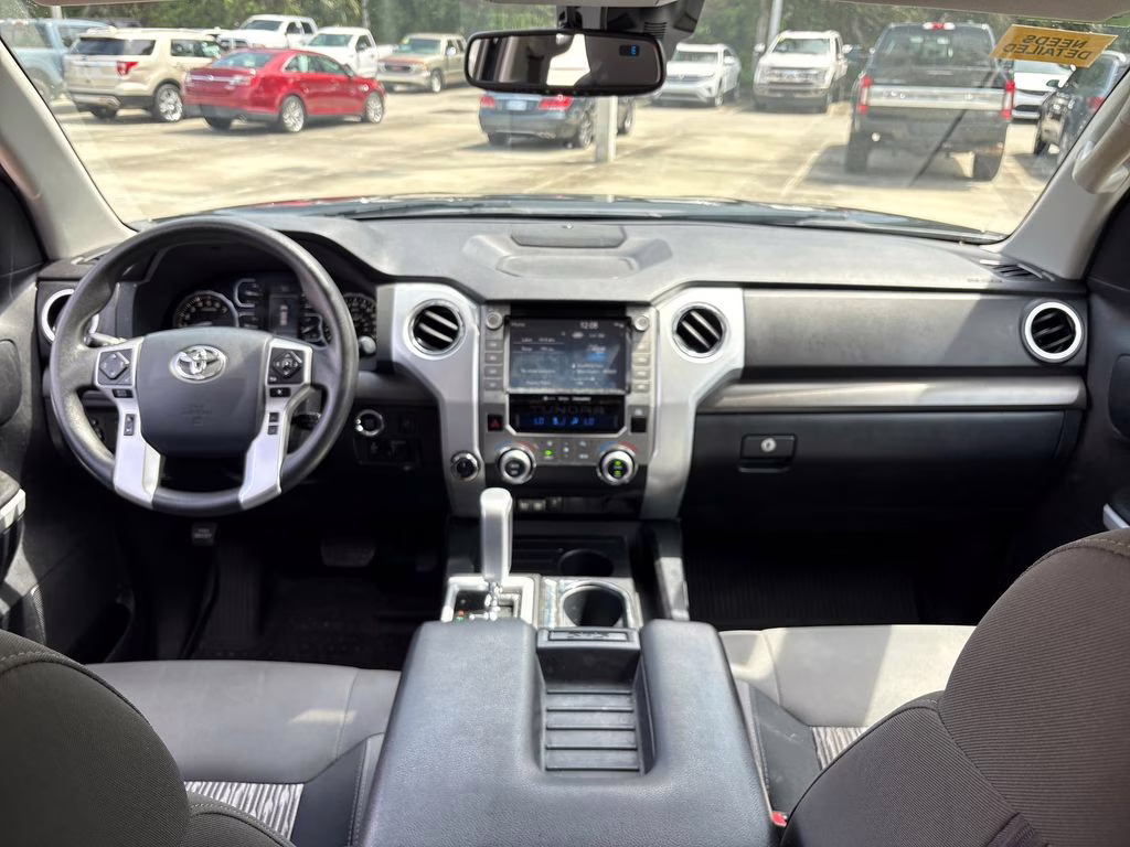 2020 Midnight Black Metallic Toyota Tundra SR5 4X4 Truck