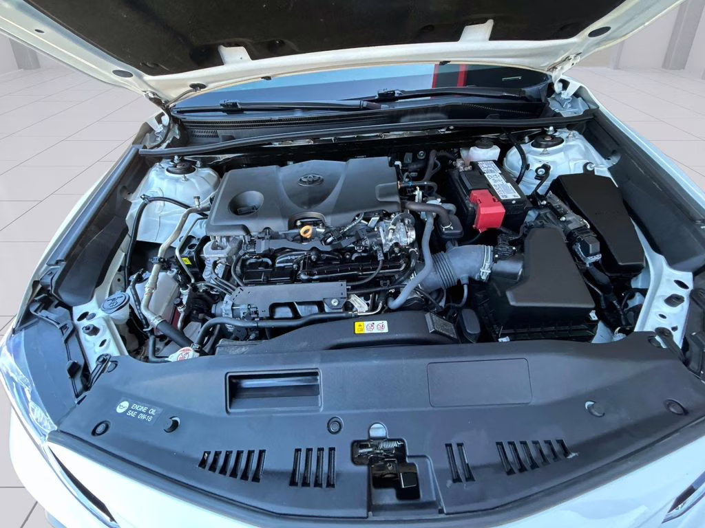 2024 Ice Toyota Camry LE FWD Sedan