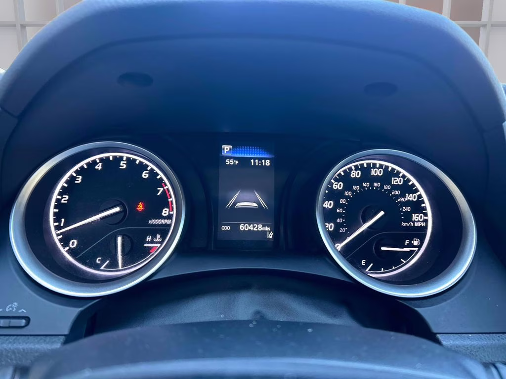 2024 Ice Toyota Camry LE FWD Sedan