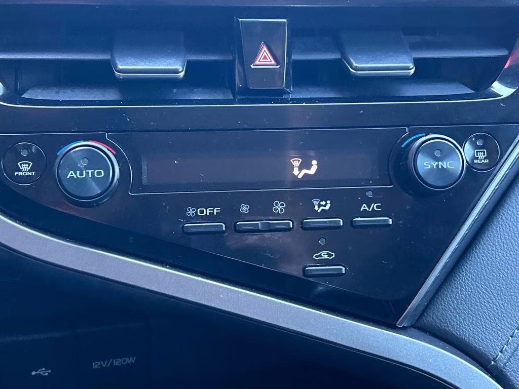 2024 Ice Toyota Camry LE FWD Sedan