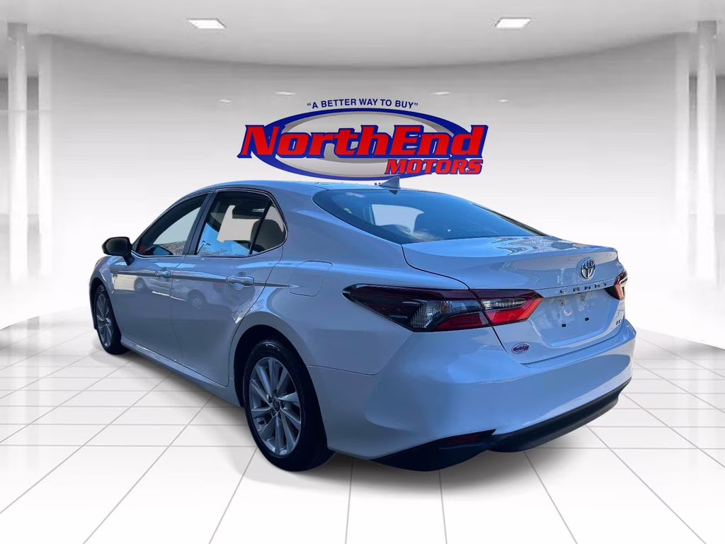 2024 Ice Toyota Camry LE FWD Sedan