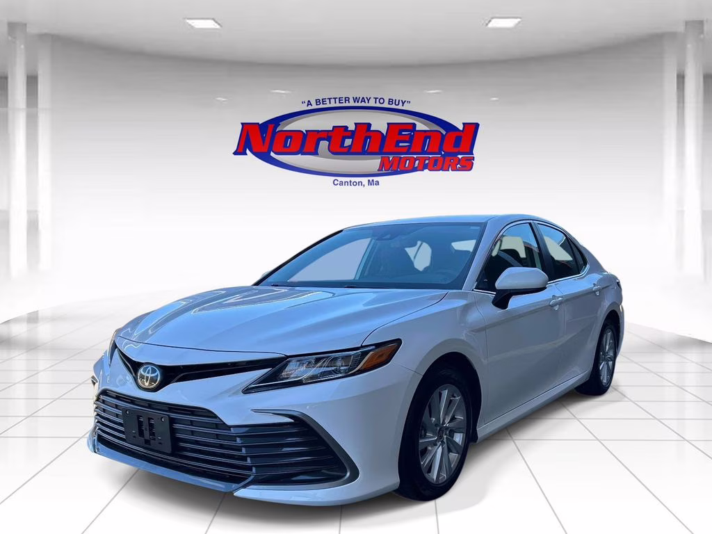 2024 Ice Toyota Camry LE FWD Sedan