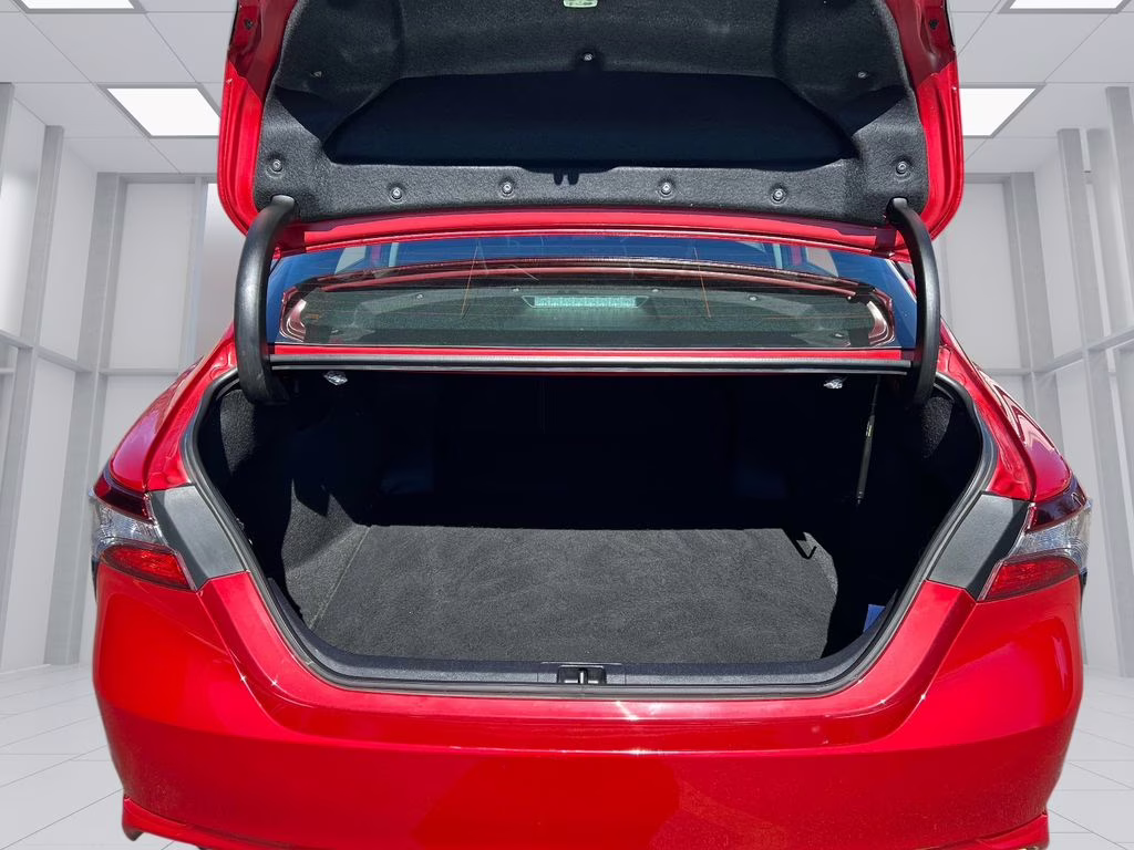 2024 Red Toyota Camry SE FWD Sedan