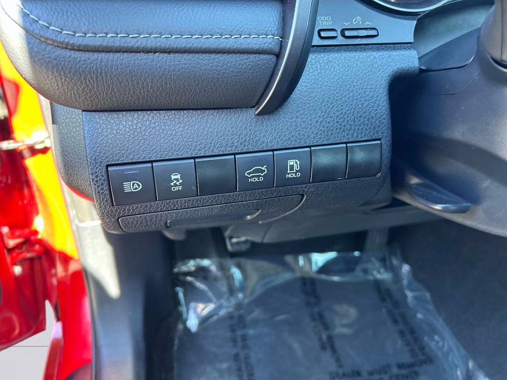 2024 Red Toyota Camry SE FWD Sedan