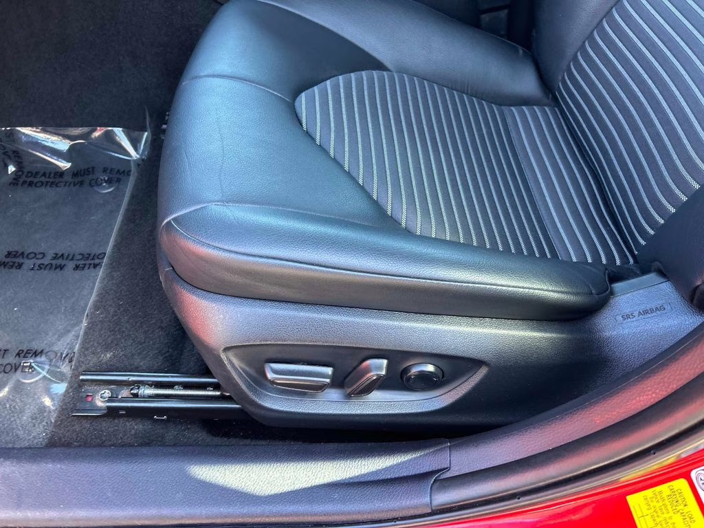 2024 Red Toyota Camry SE FWD Sedan