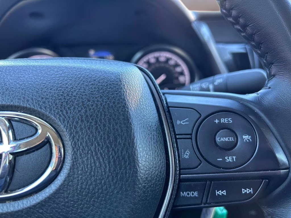 2024 Red Toyota Camry SE FWD Sedan