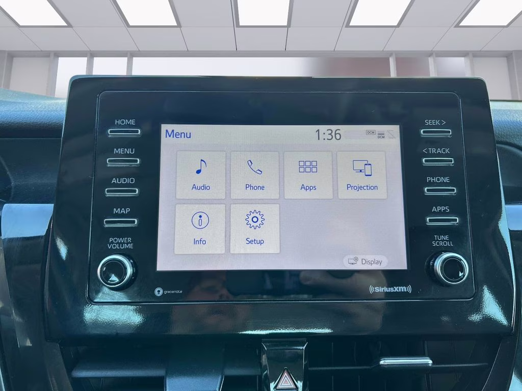 2024 Red Toyota Camry SE FWD Sedan