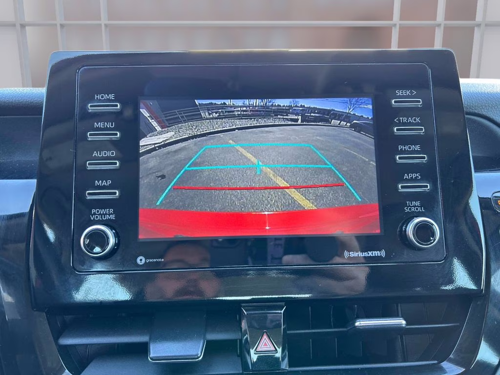 2024 Red Toyota Camry SE FWD Sedan