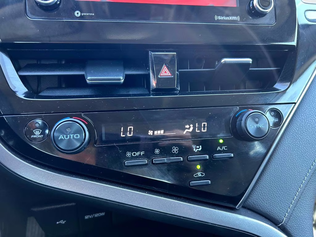 2024 Red Toyota Camry SE FWD Sedan