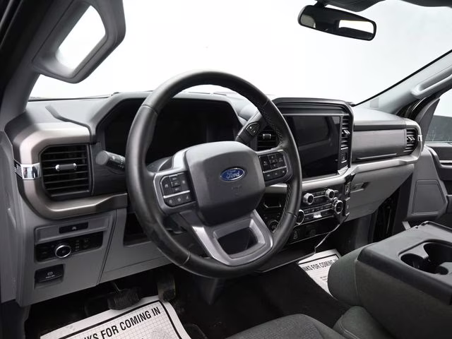 2025 Black Ford F-150 XLT 4X4 Truck