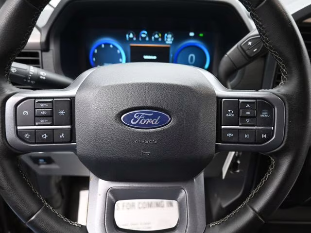 2025 Black Ford F-150 XLT 4X4 Truck