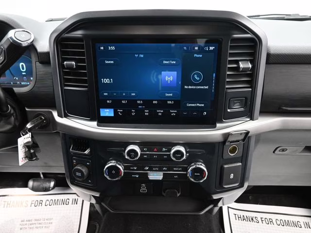 2025 Black Ford F-150 XLT 4X4 Truck