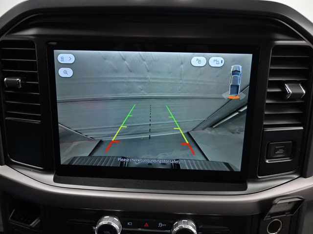 2025 Black Ford F-150 XLT 4X4 Truck